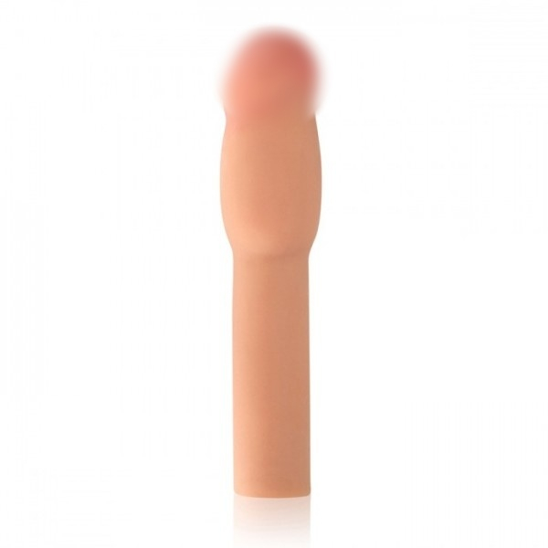 Насадка-удлинитель "Penis Extension №4" реалистичная, + 10см 