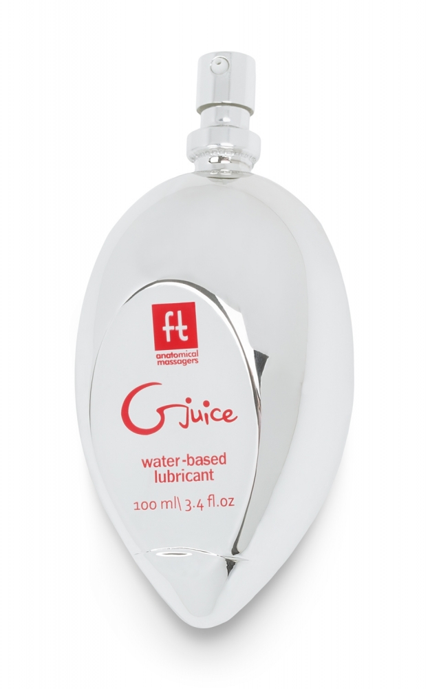 Гель в роскошном флаконе "G-Juice" на водной основе, 100ml  