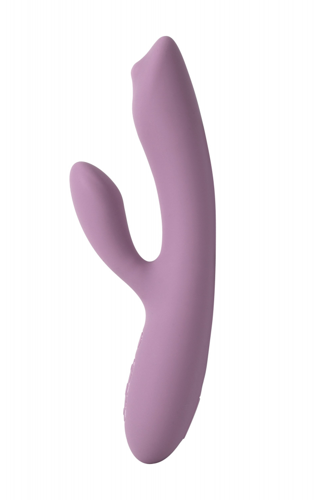 Вибратор для точки G и клитора &quot;Svakom Trysta Neo&quot; + приложение, сирень 