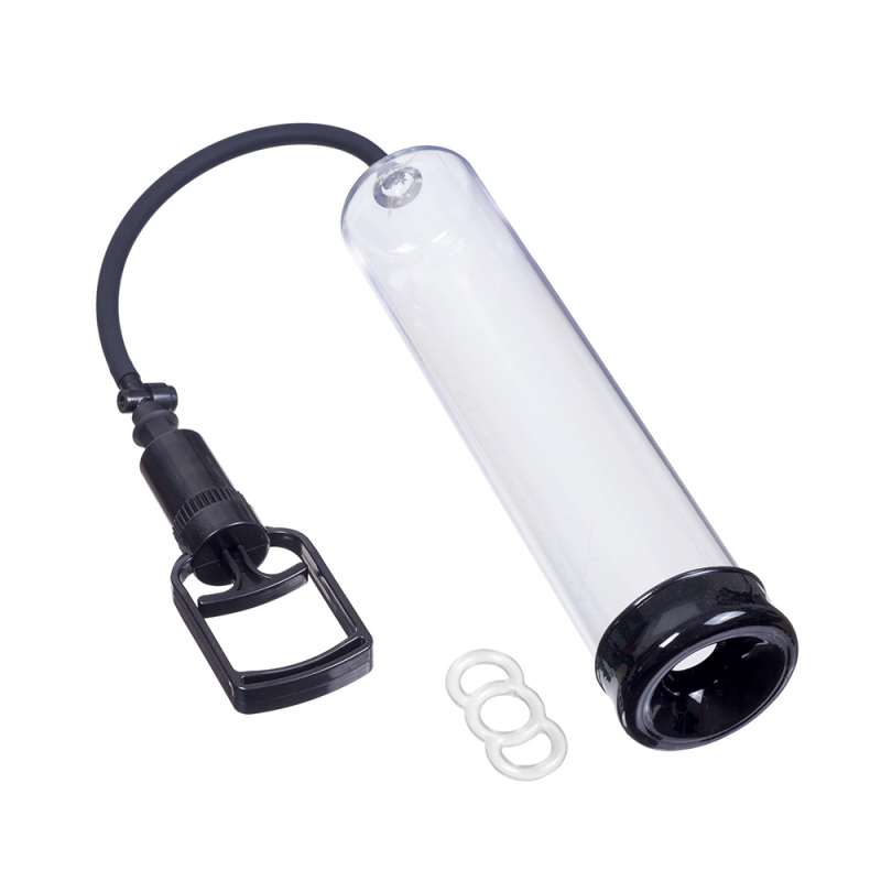 Вакуумная помпа "Discovery Magnate" большая колба 